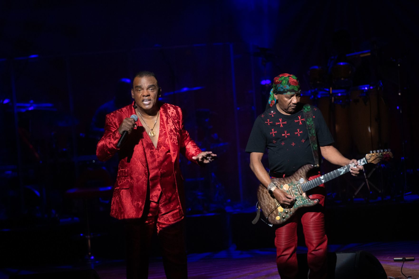 Isley Brothers at J. Scheidegger Center for the Arts